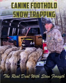 Foothold Trapping in Snow